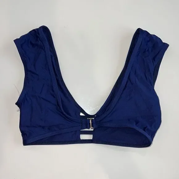 NWOT Splendid Navy Bralette Bikini Top Small - Picture 2 of 8